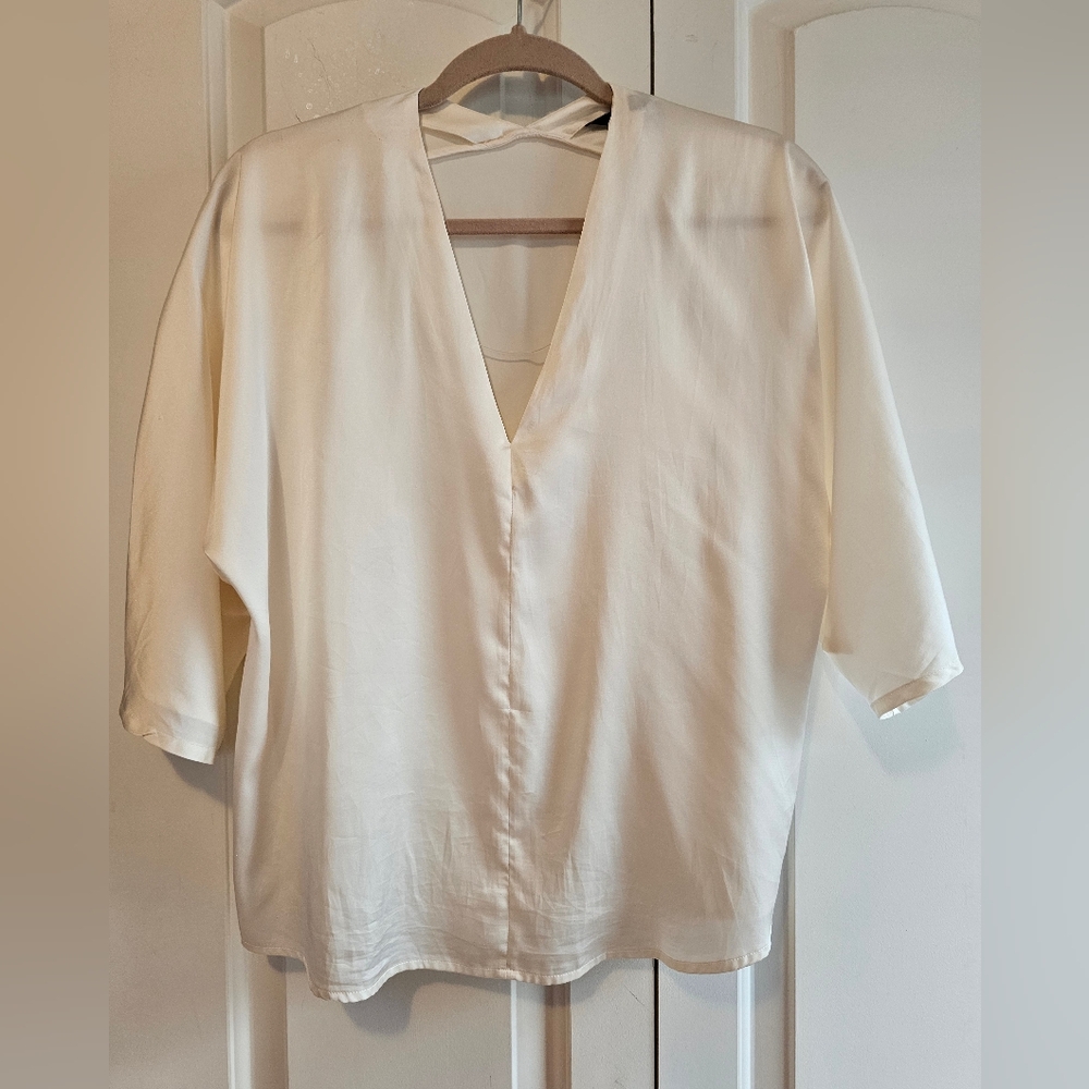 Satin Blouse